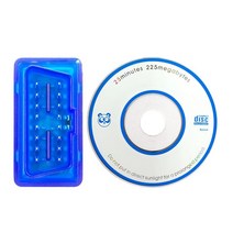 자동차부품 슈퍼 미니 ELM327 블루투스 V2.1 OBD 스캐너 자동차 오류 코드 리더 2 진단 도구 와이파이 나, 02 V2.1 For 2000 Later