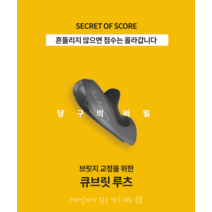 당구 브릿지연습 큐브릿 루츠 프레데터 카본큐