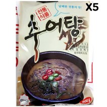 FK 추어탕(팔도 600g)X5, 600g, 1