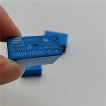 전기릴레이 부품 2PCS 산업용 전자 회로 기판 DIY Smih-05v 12V 24 vdc-sl-a - 6 pin / 8 normally relay, 04 05VDC-SL-C-8pin
