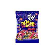 롯데웰푸드 핵짱셔요 미니 벌크 아이간식 군것질 195g, 26개