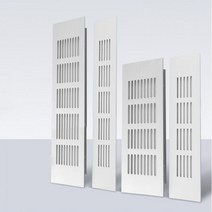 환풍기설치방법50/80mm 와이드 벤트 천공 시트 알루미늄 합금 에어 벤트 천공 시트 웹 플레이트 환기 그릴, 02 Width 80mm_09 length 500mm