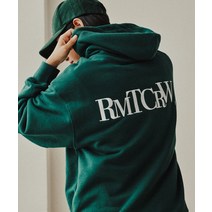 [국내 매장판] ROMANTIC CROWN 리센츠 로고 후디_그린 RECENT LOGO HOODIE_GREEN 255066