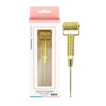 귀 지압 봉 침혈 자리 귀혈 점 스틱 손 발 압진기 침, 실버