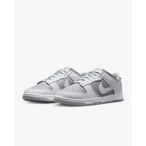 국내매장용 나이키 덩크 로우 레트로 남성 신발 울프 그레이 DJ6188-003 운동화 스니커즈 슈즈