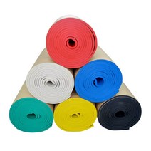 스크린골프 메모리폼 충돌 방지 벽지, 파란색, 폭 1m [두께 20mm]