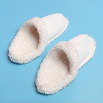 겨울 방한 실내화 탈부착 크록스 호환 뽀글이 퍼 내피 기모 털안감, 1개