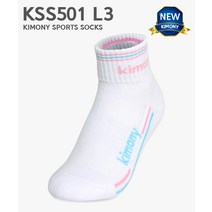 키모니 여자 스포츠양말 중목 KSS501, 「KSS501-L3」 여자 중목