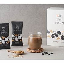 꽃마 귀리 블랙선식 20g 30포 1박스