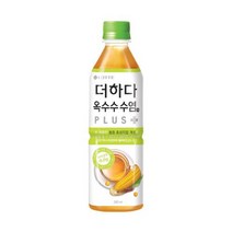 더하다 옥수수수염차 플러스, 500ml, 24개