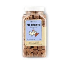 에프디트릿 반려견 반려묘 동결건조간식 120g, 닭간, 1개