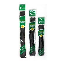 구두끈 흑표지 새철끈 60Cm 20줄, 20개