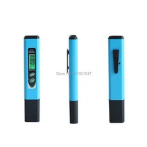 디지털 EC 측정기 수족관 수경법 음료 수질 분석기 LCD 백라이트 디스플레이 펜 타입 전기 전도도 테스터, 한개옵션0