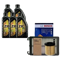 K5 DL3 1.6 가솔린터보 지크 X9 제로 0W20(5L)엔진오일세트 2M000-3020