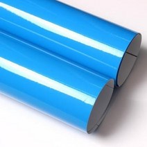 바보사랑 (데코사랑)단색시트지 옥외광고용(3503/유광) (폭)100cm Olympc Blue / 글씨제작 간판제작 차량래핑.데코사랑