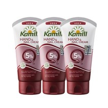 카밀 우레아 핸드 앤 네일 크림, 75ml, 3개