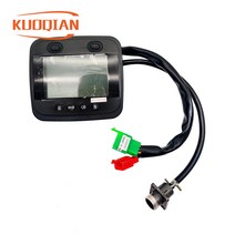 호환 LCD 속도계 미터 Assy Linhai 300 300cc D300 G300 ATV UTV GO Parts 30101G Euro Standard Tachometer, 한개옵션0, 한개옵션0