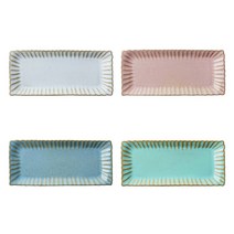 VBC까사 폰다코 사각플레이트 스트라이프 26cm 4color, 옵션선택, 그레이