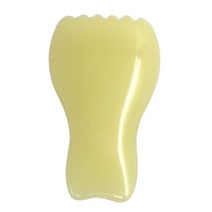 THEZAKKA 밀랍 마사지 다용도괄사 7 x 4.3 cm G363SHE023, 1개, 1개