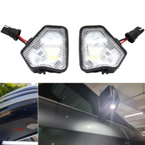 광각와이드 룸미러 광각와이드 룸미러 메르세데스 벤츠 A 클래스 W176 W246 W242 C E S CLA CLS GLA GLK 액세서리 용 사이드 미러 웅덩이 조명 사이드미러, 단일옵션