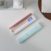 UVCLED 휴대 여행용 사무실 학교 칫솔 살균 소독기 mg151ea, 본상품선택, 블루
