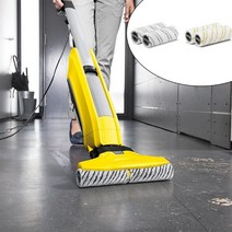 Karcher FC3 FC5 와 호환되는 4Pcs 바닥 스위퍼 진공 청소기 롤러 브러시, 한개옵션0