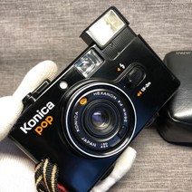 코니카 Konica pop135 다회용필름카메라 필카 수동