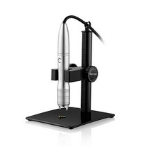 Supereyes A005+ 5.0MP 1~500X 미세 자동 초점 휴대용 USB 디지털 현미경 루페 돋보기 LED 금속 스탠드 포함 410203