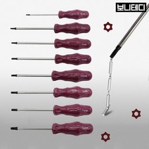 [보니테디] 별 렌치 드라이버 T8 T10 T15 T20 T25 T27 T30 T40, (07) T30