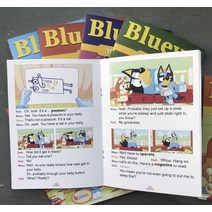 [영어원서]마마펜 지원 블루이 Bluey 시즌1 대본집 26권, 27-52 리딩펜버전 + 32G 펜 + 책