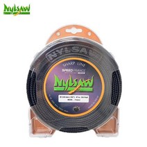 닐쏘 예초기날 톱날형 나일론줄 예초기끈 47M 2.65MM