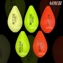 낚시킹 와일드엑스 메바트로 볼 (포장X) / 볼락 던질찌 루어 낚시 채비 캐스팅볼, 싱킹타입(그린) 포장X