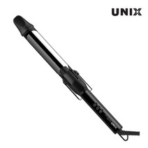 유닉스 나노 다이아몬드 봉고데기 컬링 아이롱 UCI-B2432 32mm, 단일옵션
