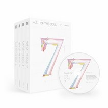 방탄소년단 (BTS) - MAP OF THE SOUL 7 (버전선택.BHK1122), 버전 4 CD ONLY