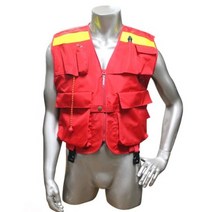 CO2 구명조끼 수동식 SZ-AJ02 80N (17g) - 수상구조용품
