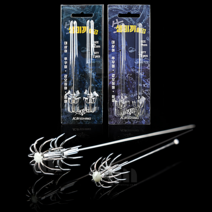 [k3f] 쭈꾸미 새우 생미끼채비 갑오징어 문어 쭈갑 생새우 에기 호래기 야광 한치 채비, 9cm