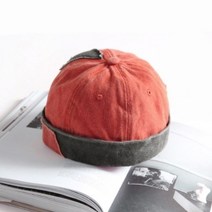 패치드 빈티지비니 베이스볼 와치캡 레드 캡없는모자 쓰는법 빵모자 뉴스보이 벙거지