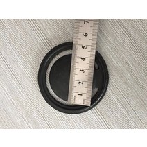 착유기 시스템 우유 펌프 고무 체크 밸브 O.D. 63mm, 한개옵션0