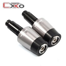 [해외]핸들 그립 밸런스 엔드 커버 캡 빨간색 DUCATI MONSTER 400620, 티탄