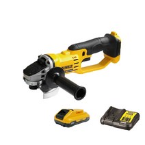 디월트 충전그라인더 DCG412N (18V/20V MAX) 3Ah세트