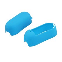 Insta360 Go2 카메라 충전 컴 파트먼트 용 방진 미끄럼 방지 실리콘 보호 커버 GO 2 슬리브, [02] Blue Color
