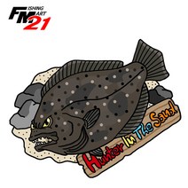 다이아스케일 dsps-21 히라메(광어) 스티커