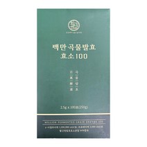 활강원 백만 곡물발효 효소 100 2.5g x 100포 tr, 250g, 1개
