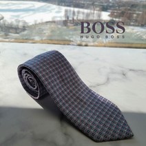 휴고보스 정품 명품넥타이 8.3cm A등급 A9219
