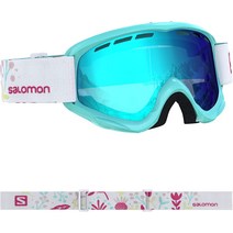 스노보드 스포츠 고글SALOMON (살로몬) 스키 고글 JUKE (쥬크) 시리즈, 04 블랙_01 ML
