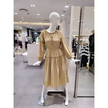 G-CUT (행사) [지컷] 나일론 셔링 원피스 7252337013