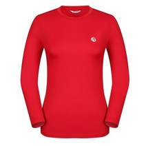 [웨스트우드] 여성 절개 배색 긴팔라운드 티셔츠 3컬러 WL1WTTR406_NC평택점