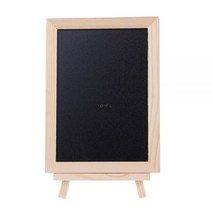 전자 칠판 노트 스마트최신 나무 탁상 양면 메시지 보드 드로잉 보드 메시지 블랙 보드 칠판
