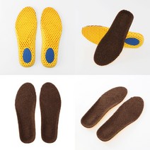 마트498 양털 보온깔창 (여성용) (색상랜덤) 발뒷꿈치패드 스마트인솔 기능성인솔 등산화깔창 아치서포트 발편한