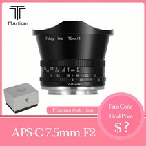 TTArtisan APS-C 7.5 미리메터 F2 어안 초상화 사진 미러리스 카메라 렌즈 캐논 M50 라이카 T 시그마 FP 후지 XS10 소니 A7, 후지 xf, 04 후지 xf